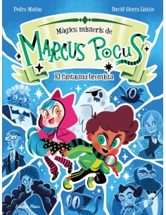 El fantasma bromista