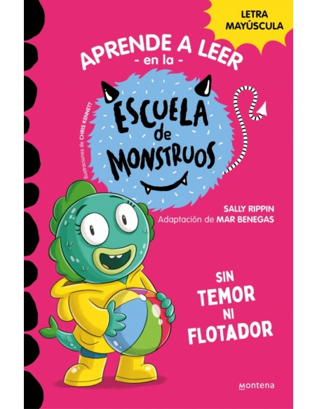 Aprender a leer en la Escuela de Monstruos 18 Sin temor ni flotador