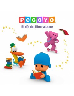 Pocoyo Un cuento El dia del libro volador