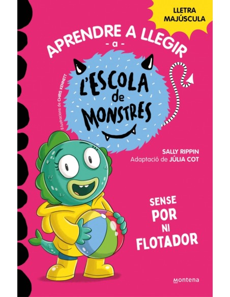 Aprendre a llegir a l Escola de Monstres 18 Sense por ni flotador