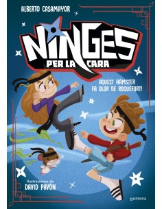 Ninges per la cara Aquest hamster fa olor de roquefort