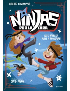 Ninjas por la cara 1 Este hamster huele a roquefort