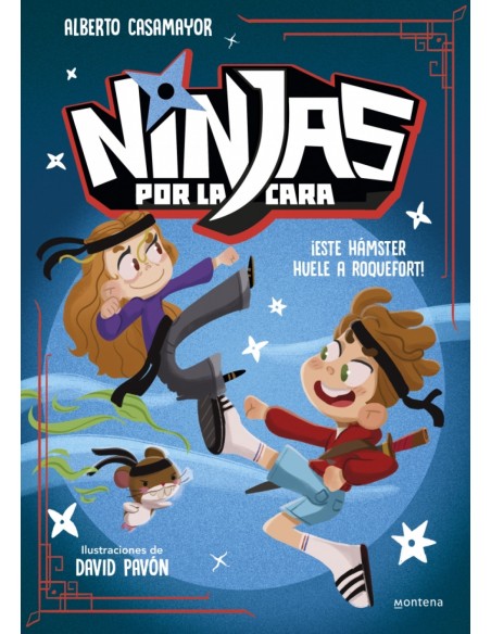 Ninjas por la cara 1 Este hamster huele a roquefort Ninjas por la cara 1 Este hamster huele a roquefort