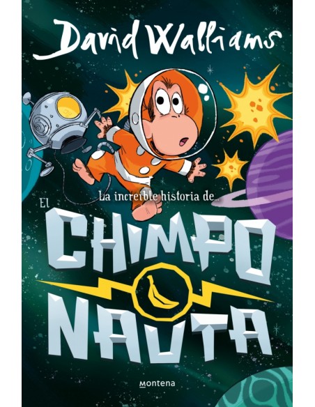 La increible historia de El chimponauta La increible historia de El chimponauta