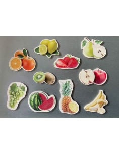 Magneticos frutas