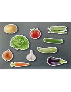 Magneticos hortalizas