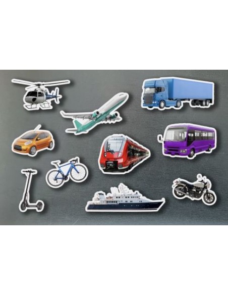 Magneticos medios de transporte