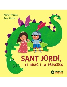 Sant Jordi el drac i la princesa