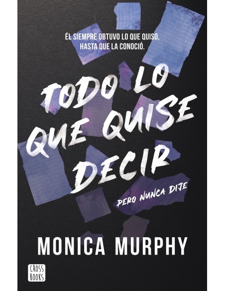 Todo lo que quise decir pero nunca dije