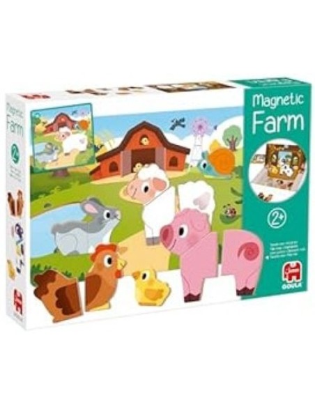 LIBRO MAGNETICO GOULA MAGNETIC FARM