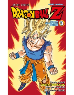 Bola de Drac Z Anime Series Freezer n 03 04