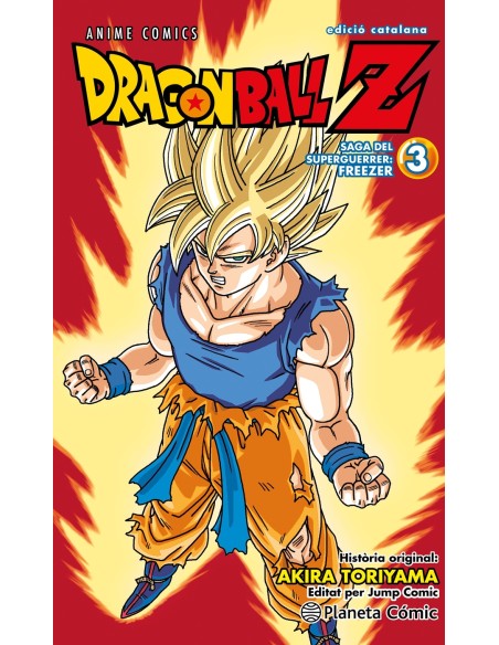 Bola de Drac Z Anime Series Freezer n 03 04
