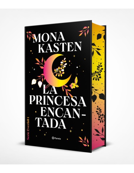 La princesa encantada Serie Everfall 1 Edicion especial con cantos tintados