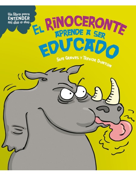 El rinoceronte aprende a ser educado