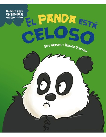 El panda esta celoso