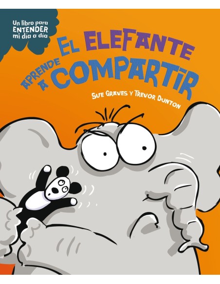 El elefante aprende a compartir