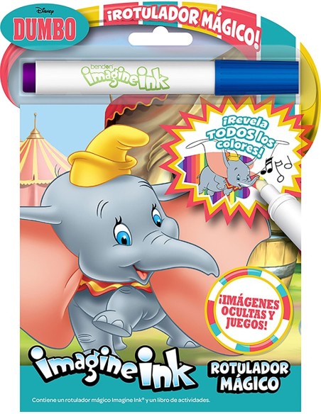 Dumbo Rotulador magico
