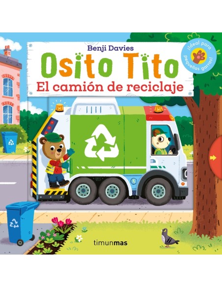 Osito Tito El camion de reciclaje