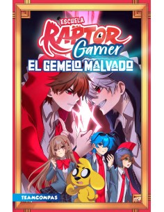 Escuela RaptorGamer 2 El gemelo malvado