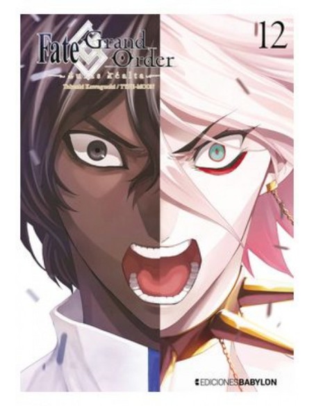 FATE GRAND ORDER TURAS REALTA N 12