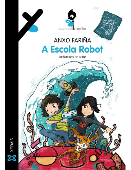 A Escola Robot A Escola Robot