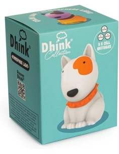 LUZ DE NOCHE MINI DHINK PERRO PILAS LR44