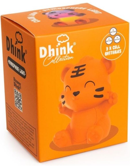 LUZ DE NOCHE MINI DHINK GATO PILAS LR44