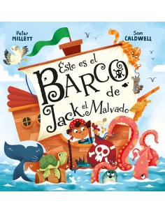 Este es el barco de Jack El Malvado