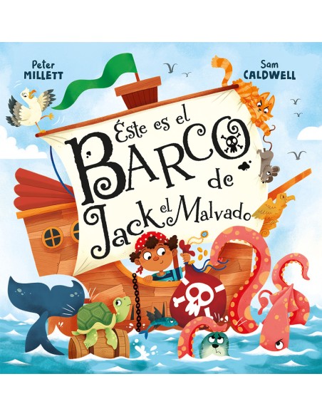 Este es el barco de Jack El Malvado