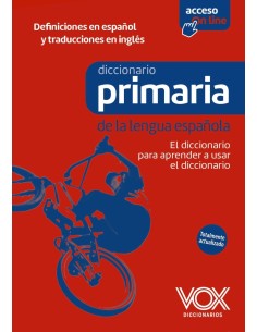 Diccionario de Primaria de la lengua espanola
