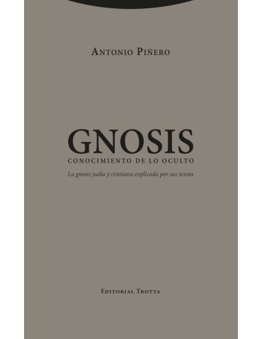 Gnosis Conocimiento de lo oculto