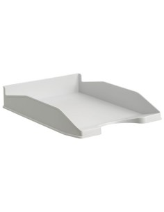 742 GS bandeja de escritorio/organizador Plástico Gris