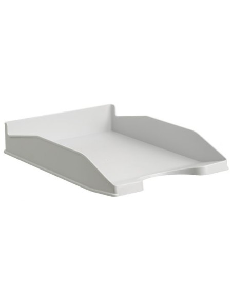 742 GS bandeja de escritorio/organizador Plástico Gris
