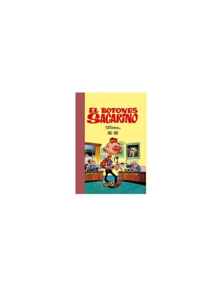 EL BOTONES SACARINO 1967 1970