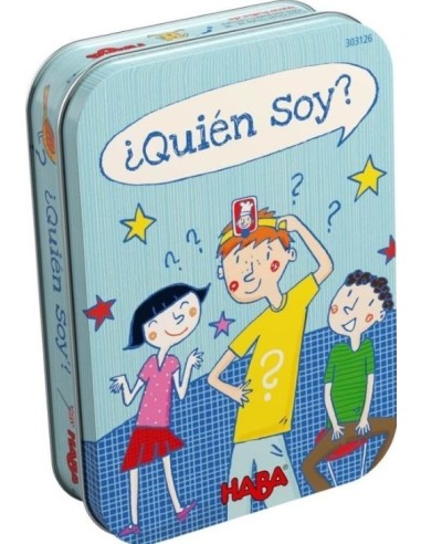  QUIEN SOY JUEGO DE MESA