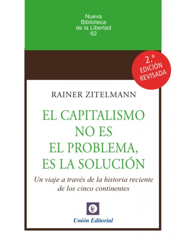 CAPITALISMO NO ES EL PROBLEMA ES LA SOLUCION EL