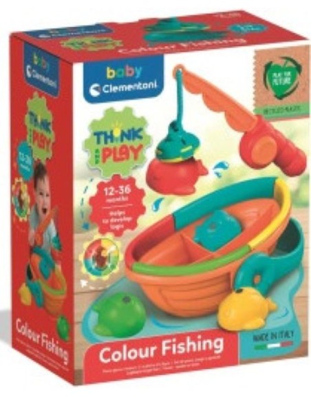 PESCA JUEGA Y APRENDE