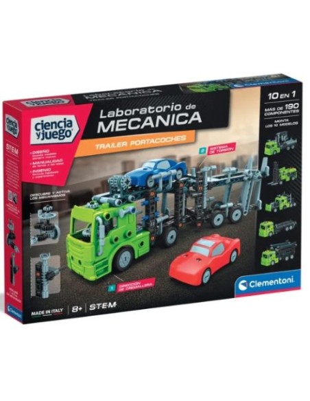 TRAILER PORTACOCHES MECHANICS