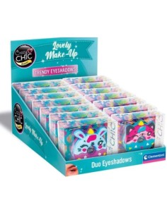 LOVELY ANIMAL DONUTS EYESHADOW DISPLAY 2