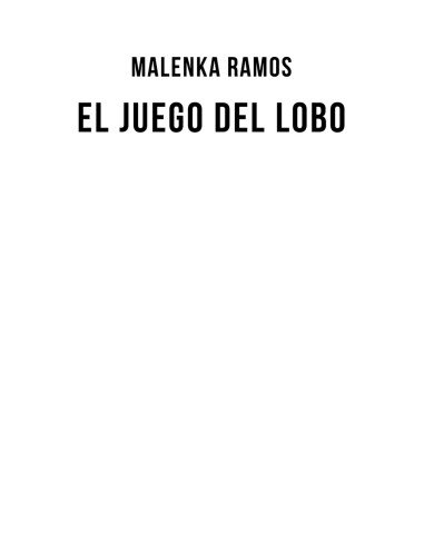 El juego del lobo