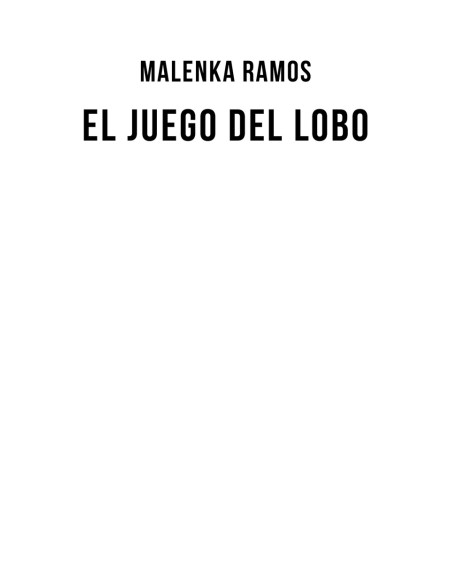 El juego del lobo