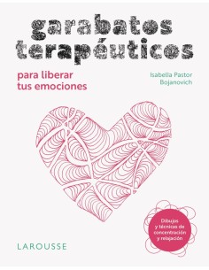 Garabatos terapeuticos para liberar tus emociones