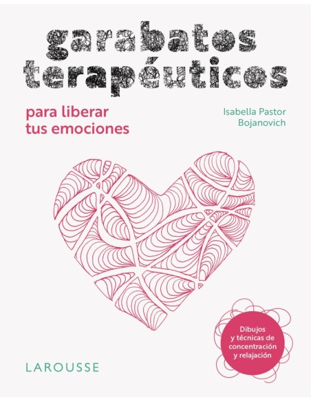 Garabatos terapeuticos para liberar tus emociones
