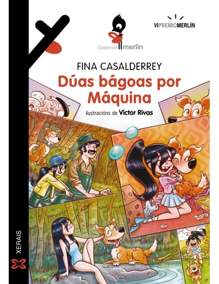 Duas bagoas por Maquina Duas bagoas por Maquina