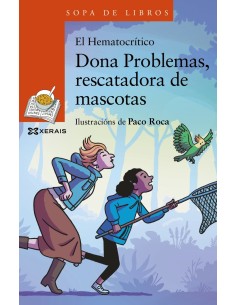 Dona Problemas rescatadora de mascotas