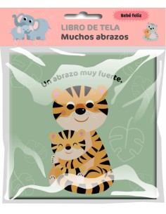 LIBRO DE TELA MUCHOS ABRAZOS