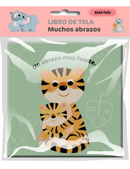 LIBRO DE TELA MUCHOS ABRAZOS