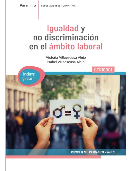 IGUALDAD Y NO DISCRIMINACION EN EL AMBITO LABORAL CTRI0001