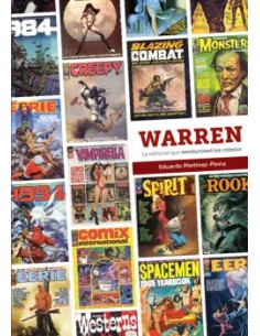WARREN LA EDITORIAL QUE REVOLUCIONO LOS COMICS