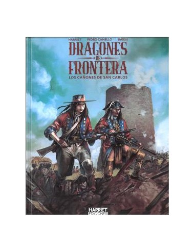 DRAGONES DE FRONTERA LOS CANONES DE SAN CARLOS